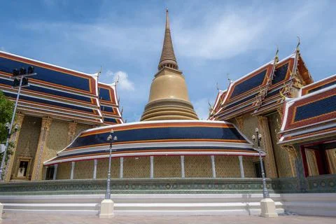 Temple in Bangkok Stock Photos