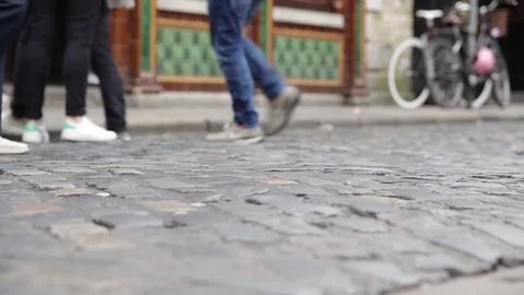 Temple Bar - Dublin, Ireland Stock-Footage 80900725