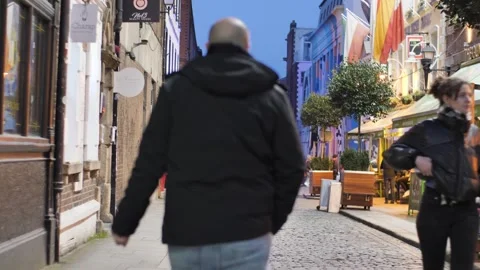 TEMPLE BAR Stock Footage 266934225