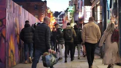 TEMPLE BAR Stock Footage 266934530