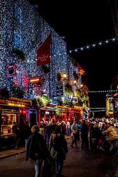 The Temple Bar Stock Photos