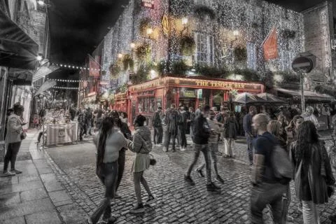 The Temple Bar Stock Photos