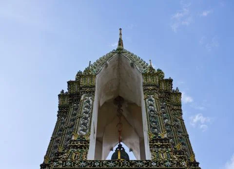 Temple belfry Stock Photos
