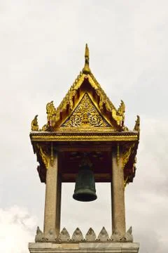 Temple belfry Stock Photos