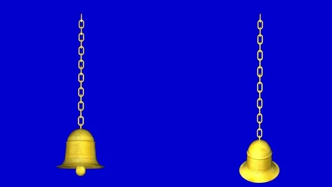 Temple Bell Stock Footage 160983420