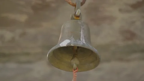 Temple bell Stock Footage 204788805