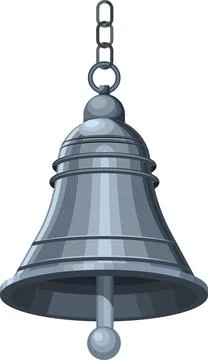 Temple bell Illustrazione stock