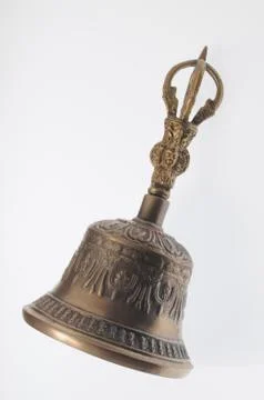 Temple Bell Stock-Fotos