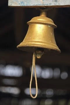 Temple Bell Stock Photos