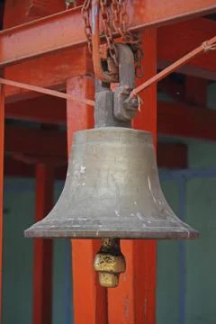 Temple Bell Stock Photos