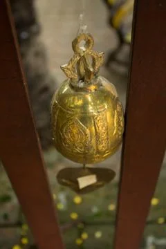 Temple bell Stock Photos