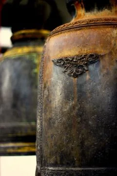 Temple Bell Stock Photos