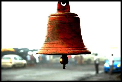 Temple Bell Stock Photos