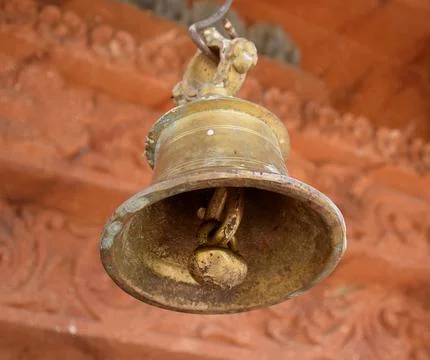 Temple bell Stock Photos