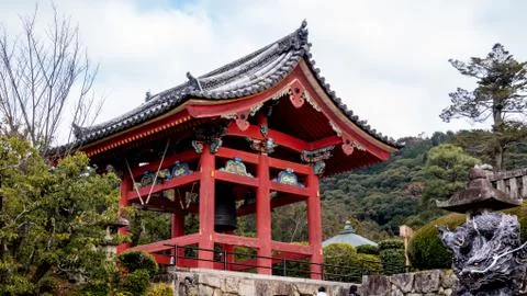 Temple bell Tower Stock Photos