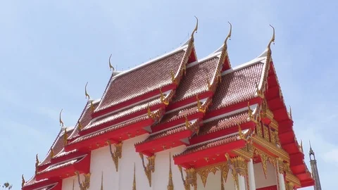 Temple of Buddha Stock Footage 112703059