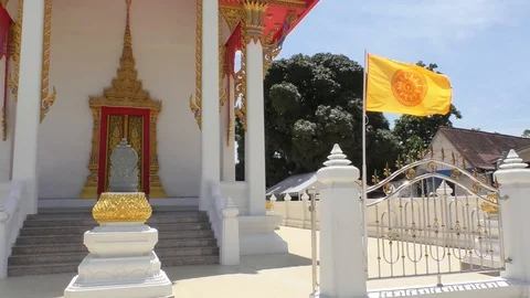 Temple of Buddha Stock Footage 112703078