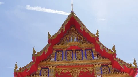 Temple of Buddha Stock Footage 112704293