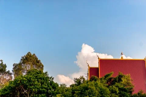 Temple of Buddhism Stock-Fotos