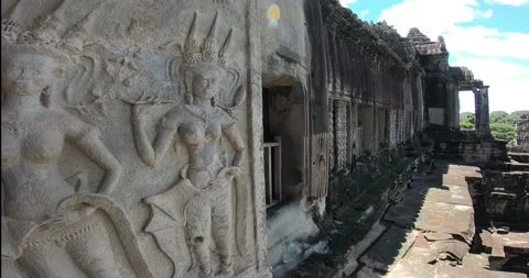 Temple Cambodia Stock Footage 159176431
