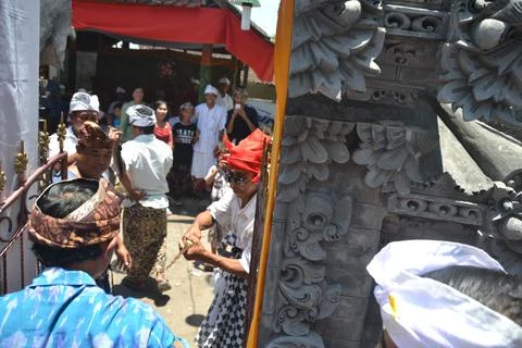 Temple ceremony (14) Stock Photos