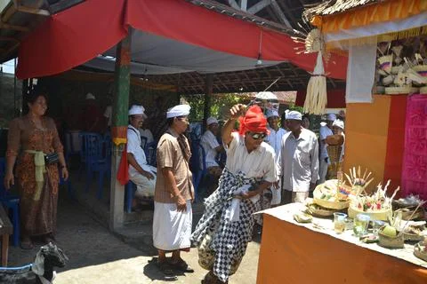 Temple ceremony (18) Stock Photos