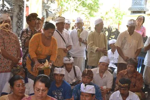 Temple ceremony (3) Stock Photos