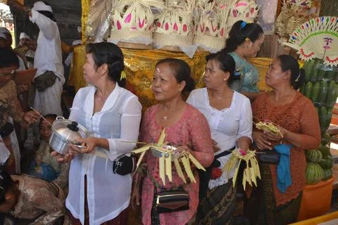 Temple ceremony (5) Stock Photos