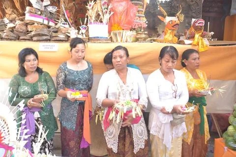 Temple ceremony Stock Photos