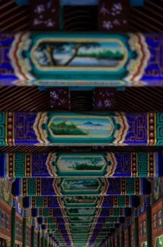 A temple in china Foto stock