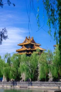 A temple in china Foto stock