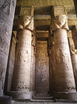 Temple Column two Stock Photos