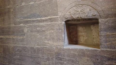 The temple complex on the island of Philae on the Nile, Philae temple, Aswan, Stock Footage 142975022