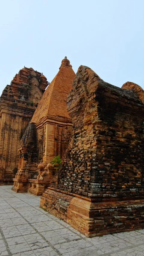 Temple Complex of Nagar. Video stock 345697673