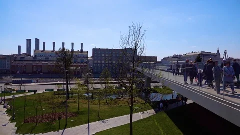 Temple of the Conception of the Righteous Anna in the corner of the moat and  Stock Footage 110590001