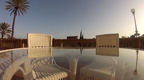 Temple of concordia landscape Video stock 32104715