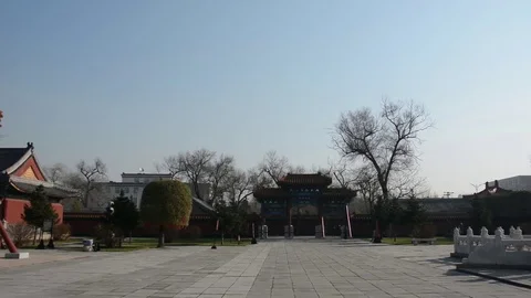 Temple of Confucius Stock-Footage 85201258