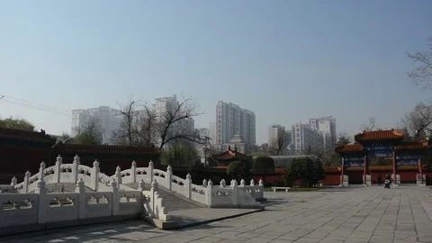 Temple of Confucius Stock-Footage 85201319