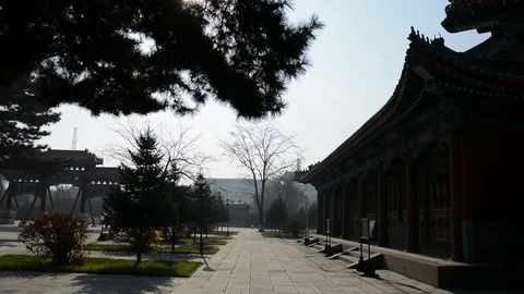 Temple of Confucius Vídeo Stock 85201431