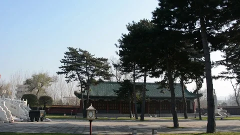 Temple of Confucius Vídeo Stock 85201457