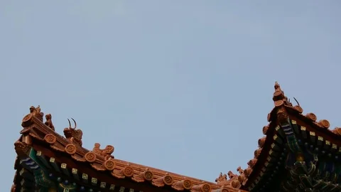 Temple of Confucius 動画素材 85202785