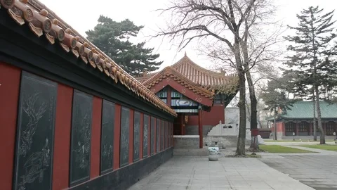 Temple of Confucius Stock-Footage 85202894