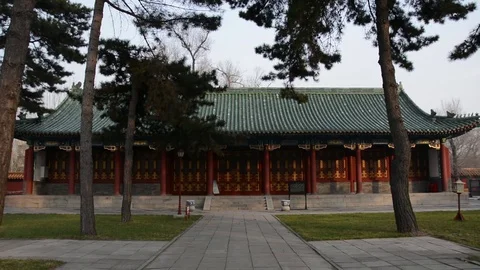 Temple of Confucius Stock-Footage 85202978