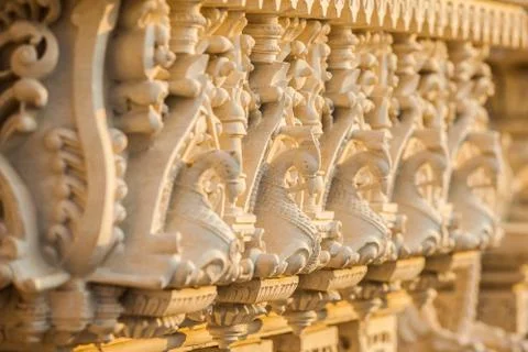 Temple decorations Stock Photos