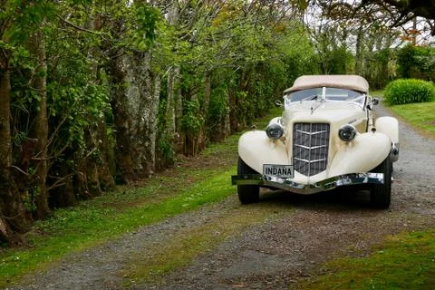 Temple of doom car Stock Photos