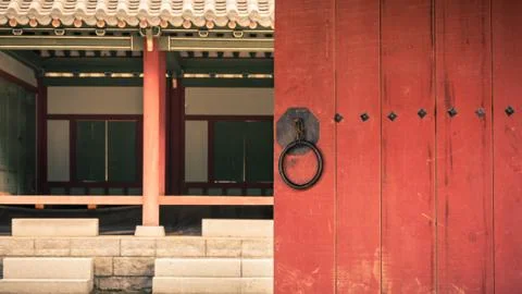 Temple Door Stock Photos