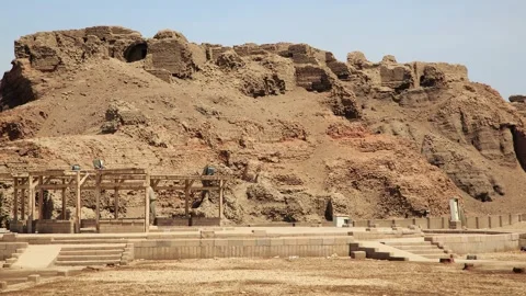 Temple in Edfu, Egypt of Horus Stock Footage 339713150