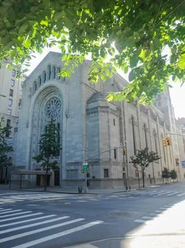 Temple Emanu-El Stock Photos