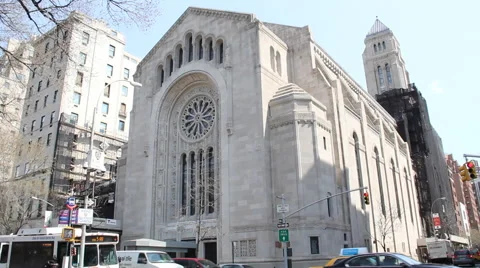 Temple Emanuel Stock Footage 55608767