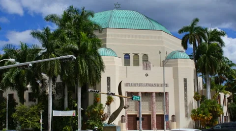 Temple Emanuel Stock Footage 55824131